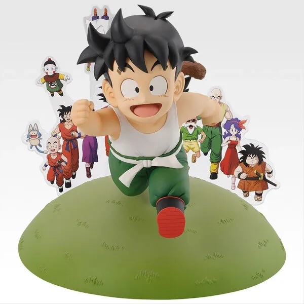 Dragon Ball Z - Bulma - Chi-Chi - Chiaotzu - Gyuumaou - Krillin - Lunch - Muten Roshi - Oolong - Piccolo - Puar - Son Gohan - Son Goku - Tenshinhan - Yajirobe - Yamcha - Dragonball Snap - Ichiban Kuji - Ichiban Kuji Dragon Ball DragonBall Snap Collection 2 (D Prize) (Bandai Spirits)