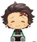 Kimetsu no Yaiba - Kamado Tanjirou - Chokonokko - Chokonokko Figure ~Chuugoukaigi~ - Ichiban Kuji - Ichiban Kuji Kimetsu no Yaiba ~Kisatsu no Kokorozashi~ (G Prize) (Bandai Spirits)