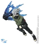 Naruto Shippuuden - Hatake Kakashi - Ninjutsu Emaki (Toynami)
