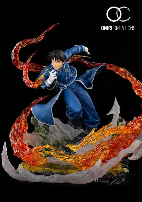 Hagane no Renkinjutsushi Fullmetal Alchemist - Envy - Roy Mustang - 1/6 (Oniri Creations)