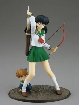 Sengoku Otogizoushi: InuYasha - Higurashi Kagome - Shippou - 1/8 (Kotobukiya)