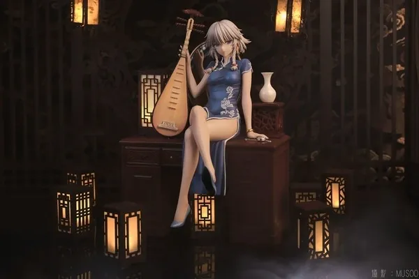 Touhou Project - Izayoi Sakuya - Doujin Figure - 1/7 - China Blue ver. (Epic Works)