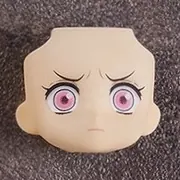 Kimetsu no Yaiba - Kamado Nezuko - Nendoroid More - Nendoroid More Face Swap Kimetsu no Yaiba 01 - Angry (Good Smile Company)