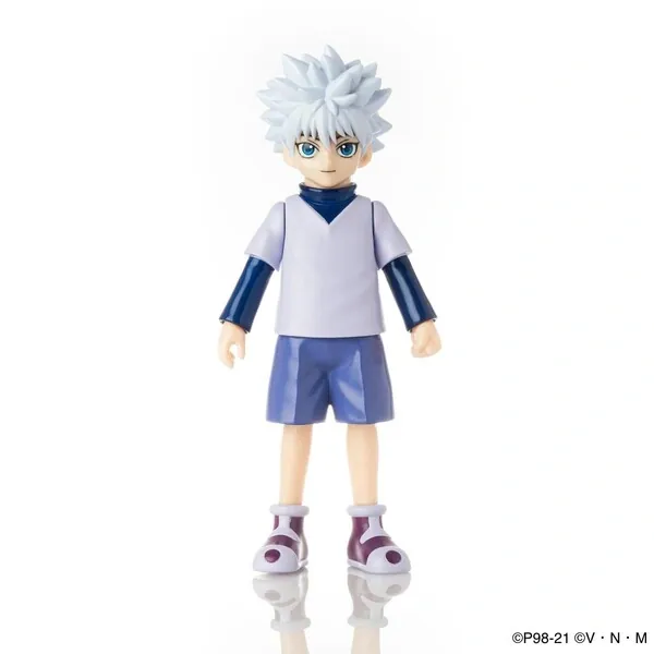 Hunter × Hunter - Killua Zoldyck - HKDST x Hunter x Hunter - Sofubi Figure (Hikidashi Inc., Studio24)