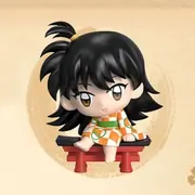 Sengoku Otogizoushi: InuYasha - Rin - Inuyasha Sitting in a Row (LDCX)
