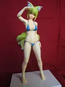 Touhou Project - Yakumo Ran - 1/7 - Swimsuit ver. (Mmd)