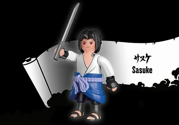 Naruto Shippuuden - Uchiha Sasuke - Playmobil (71097) - Playmobil Naruto Shippuuden (Brandstätter Group)
