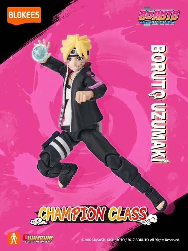 Boruto: Naruto Next Generations - Uzumaki Boruto - Naruto Champion Class (Blokees)