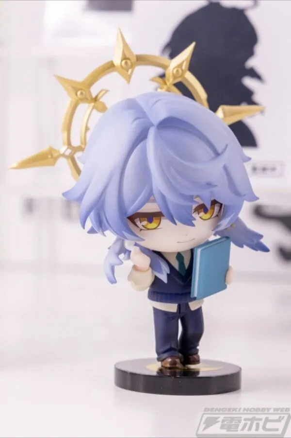 Honkai: Star Rail - Sunday - Honkai: Star Rail Nameless' Guest Medal Q Version Figure - Honkai: Star Rail Nameless' Guest Medal Series (Ribose)