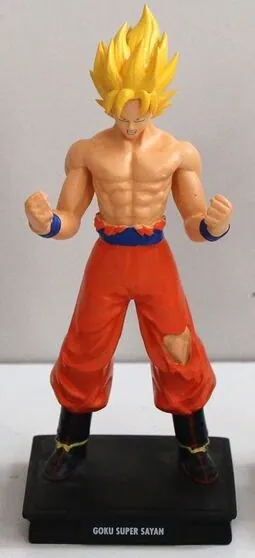 Dragon Ball Z - Son Goku SSJ - Corriere Dello Sport - Dragon Ball Z 3D the Collection (20) (Grani & Partners)