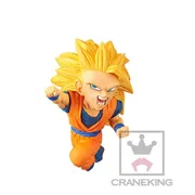 Dragon Ball Z - Son Goku SSJ3 - Dragon Ball Super World Collectable Figure ~Saiyans Bravery~ Vol.1 - World Collectable Figure (Banpresto)