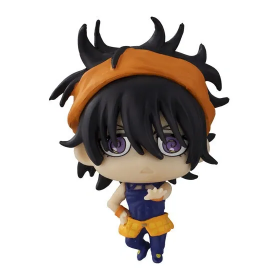 Jojo no Kimyou na Bouken - Ougon no Kaze - Narancia Ghirga - Gashapon - Jojo no Kimyou na Bouken Capsule Figure Collection RE-Collect 06 - Jojo no Kimyou na Bouken Ougon no Kaze SD Figure Series 01 (Bandai)