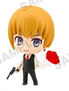 Shingeki no Kyojin - Armin Arlert - Shirokuro Capsule - Shirokuro Capsule Shingeki no Kyojin - Black ver. (Bushiroad Creative)