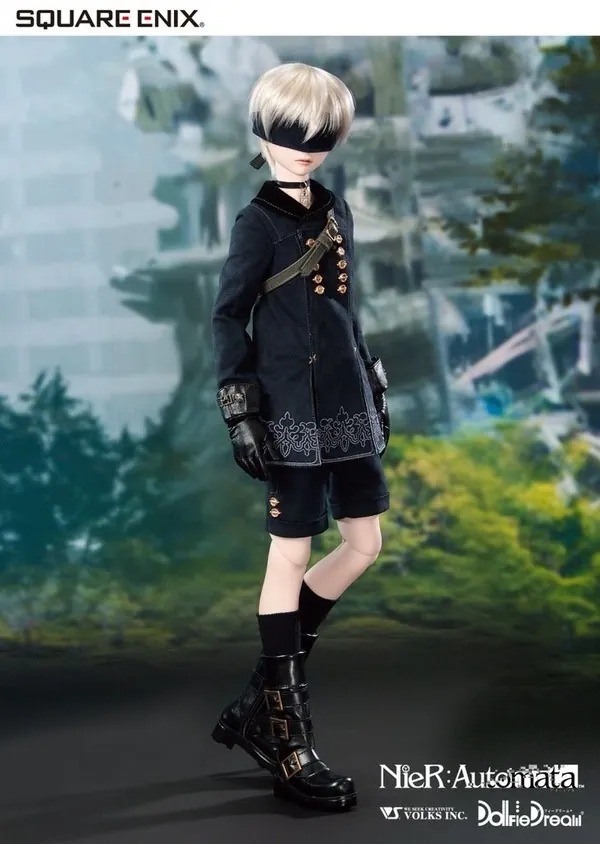 NieR: Automata - Pod 153 - YoRHa No. 9 Type S - Dollfie Dream - 1/3 (Volks)