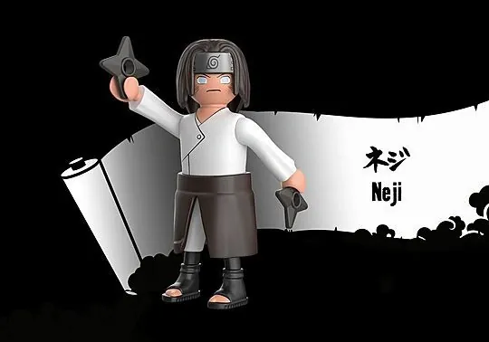 Naruto Shippuuden - Hyuuga Neji - Playmobil (71222) - Playmobil Naruto Shippuuden (Brandstätter Group)