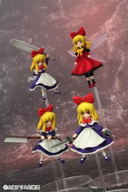 Touhou Project - Hourai - Shanghai - Alice's Doll Set - 1/7 (Griffon Enterprises)