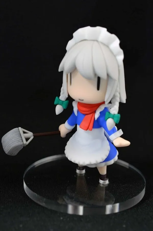 Touhou Project - Izayoi Sakuya - Doujin Figure (Moudoku Inazuma Mokeibu)