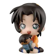 Meitantei Conan - Hattori Heiji - Touyama Kazuha - Gyu-cot - Meitantei Conan Gyu-cot (Bandai)