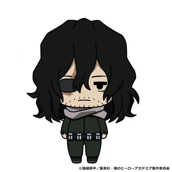 Boku no Hero Academia - Aizawa Shouta - Mascot Figure - Nyokinto - Nyokinto “Boku no Hero Academia” Mascot Figure (Proof)