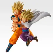 Dragon Ball Z - Son Gohan SSJ2 - Son Goku SSJ - Ichiban Kuji - Ichiban Kuji Dragon Ball Spectacle Battle (E Prize) (Bandai Spirits)