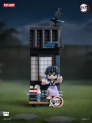 Kimetsu no Yaiba - Hashibira Inosuke - Block - Kimetsu no Yaiba Unwavering Resolve Arc Building Block Figures - Tempura Love (Pop Mart)
