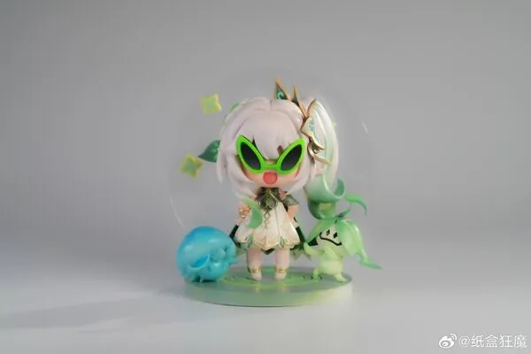 Genshin Impact - Floating Hydro Fungus - Nahida - Q Ban (Zhi He Kuang Mo He Naima De Tanwei)