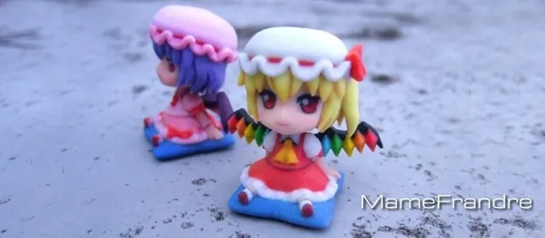 Touhou Project - Flandre Scarlet - Doujin Figure - Mame Flan (Kurukuru-do)