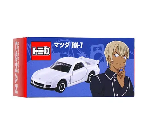 Meitantei Conan - Amuro Tooru - Tomica - Mazda RX-7 - 1/59 (Takara Tomy, Universal Studios Japan)