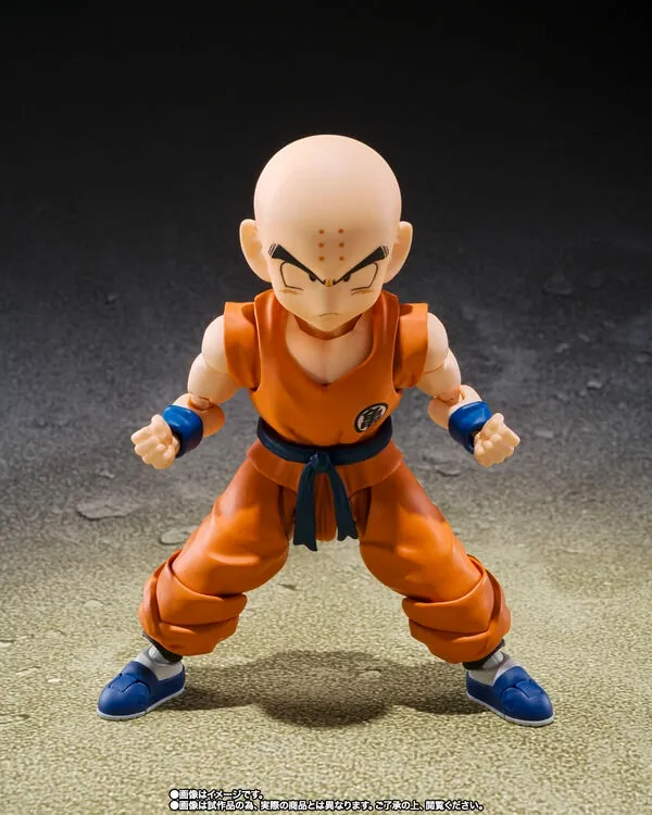 Dragon Ball Z - Krillin - S.H.Figuarts - Son Goku’s Old Friend (Bandai Spirits)