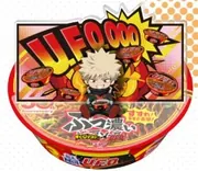 Boku no Hero Academia - Bakugo Katsuki - Boku no Hero Academia The Animation 10th Anniversary - Cup Noodle Lid Holder - Nissin x Boku no Hero Academia (Nissin)