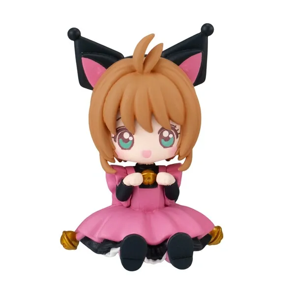 Card Captor Sakura - Sanrio Characters - Kinomoto Sakura - Card Captor Sakura x Sanrio Characters - Card Captor Sakura x Sanrio Characters Special Collaboration Mascot ~ Sakura Collection ~ - Kuromi (Bandai)