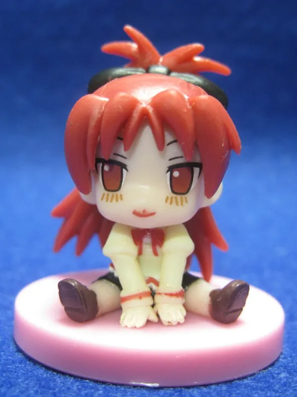 Mahou Shoujo Madoka☆Magica - Sakura Kyouko - Petanko - Uniform ver. (Lawson, Penguin Parade)
