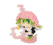 Kimetsu no Yaiba - Kanroji Mitsuri - Block - Nanoblock - Character Collection Series Mitsuri Kanroji (Love Breathing) (Kawada)