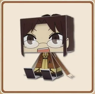 Shingeki no Kyojin - Hange Zoe - Graphig - Graphig Jumbo Carddass Shingeki no Kyojin (Bandai)