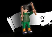 Naruto Shippuuden - Maito Gai - Playmobil (71111) - Playmobil Naruto Shippuuden (Brandstätter Group)