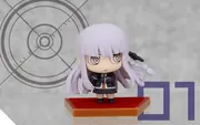 Danganronpa: The Animation - Kirigiri Kyoko - Chimi Chara - Chou Koukoukyuu no Chimi Chara Vol.2 - Danganronpa × Yupon Trading Figure Collection (Algernon Product)