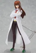 Steins;Gate - Makise Kurisu - Figma (#195) - White Coat ver. (Max Factory)