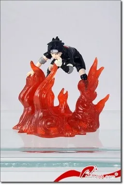 Naruto - Uchiha Sasuke - Naruto Real Collection 4 - Real Collection (Bandai)