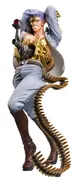 Jojo no Kimyou na Bouken - Sentou Chouryuu - Rudol von Stroheim - Statue Legend - Limited Edition (Di molto bene)