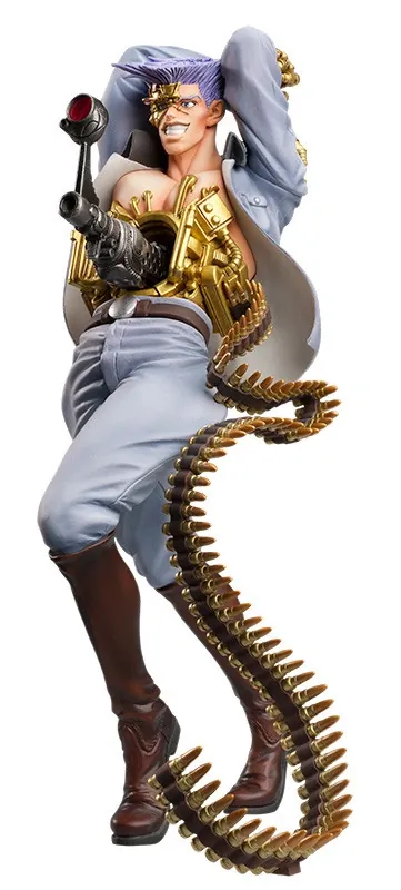 Jojo no Kimyou na Bouken - Sentou Chouryuu - Rudol von Stroheim - Statue Legend - Limited Edition (Di molto bene)