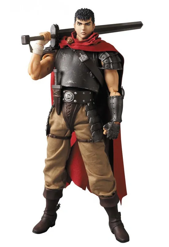 Berserk - Guts - Real Action Heroes (#636) - 1/6 - The Hawks ver. (Medicom Toy)
