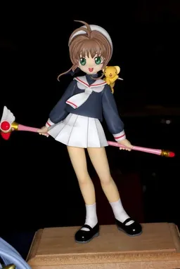 Card Captor Sakura - Kero-chan - Kinomoto Sakura - School Uniform Ver. (Hondara Shoukai)