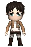 Shingeki no Kyojin - Eren Yeager - Kawaii Titans - Kawaii Titans: Attack on Titan Mini Figures (Titan Merchandise)