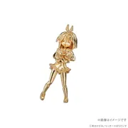 Lucky☆Star - Hiiragi Tsukasa - Mini Figure - K18 Yellow Gold (AmiAmi, Animate, Gamers, U-treasure)