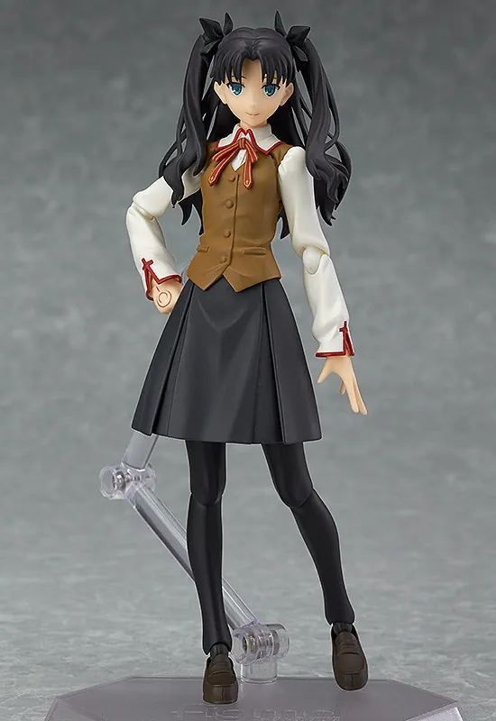 Fate/Stay Night Unlimited Blade Works - Tohsaka Rin - Figma (#257) - 2.0 (Max Factory)
