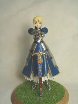 Fate/Stay Night - Altria Pendragon - 1/7 - Saber (Tsuru no Yakata)