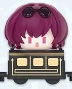 Honkai: Star Rail - Kafka - Honkai: Star Rail Q Version Jenga Ver. 1 - Q-version Jenga - A Type (All For Play)