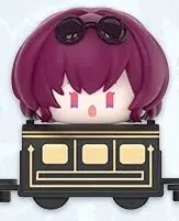Honkai: Star Rail - Kafka - Honkai: Star Rail Q Version Jenga Ver. 1 - Q-version Jenga - A Type (All For Play)