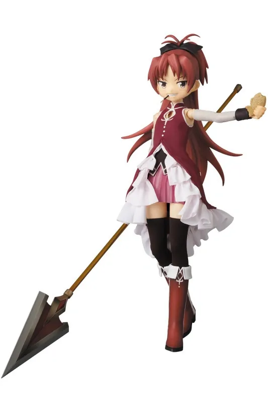 Mahou Shoujo Madoka☆Magica - Kyuubey - Sakura Kyouko - Real Action Heroes (#624) - Real Action Heroes MGM - 1/6 (Good Smile Company, Max Factory, Medicom Toy)