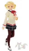 Mahou Shoujo Madoka☆Magica - Kyuubey - Tomoe Mami - PureNeemo - PureNeemo Characters - 051 - 1/6 - School Uniform ver. (Azone)